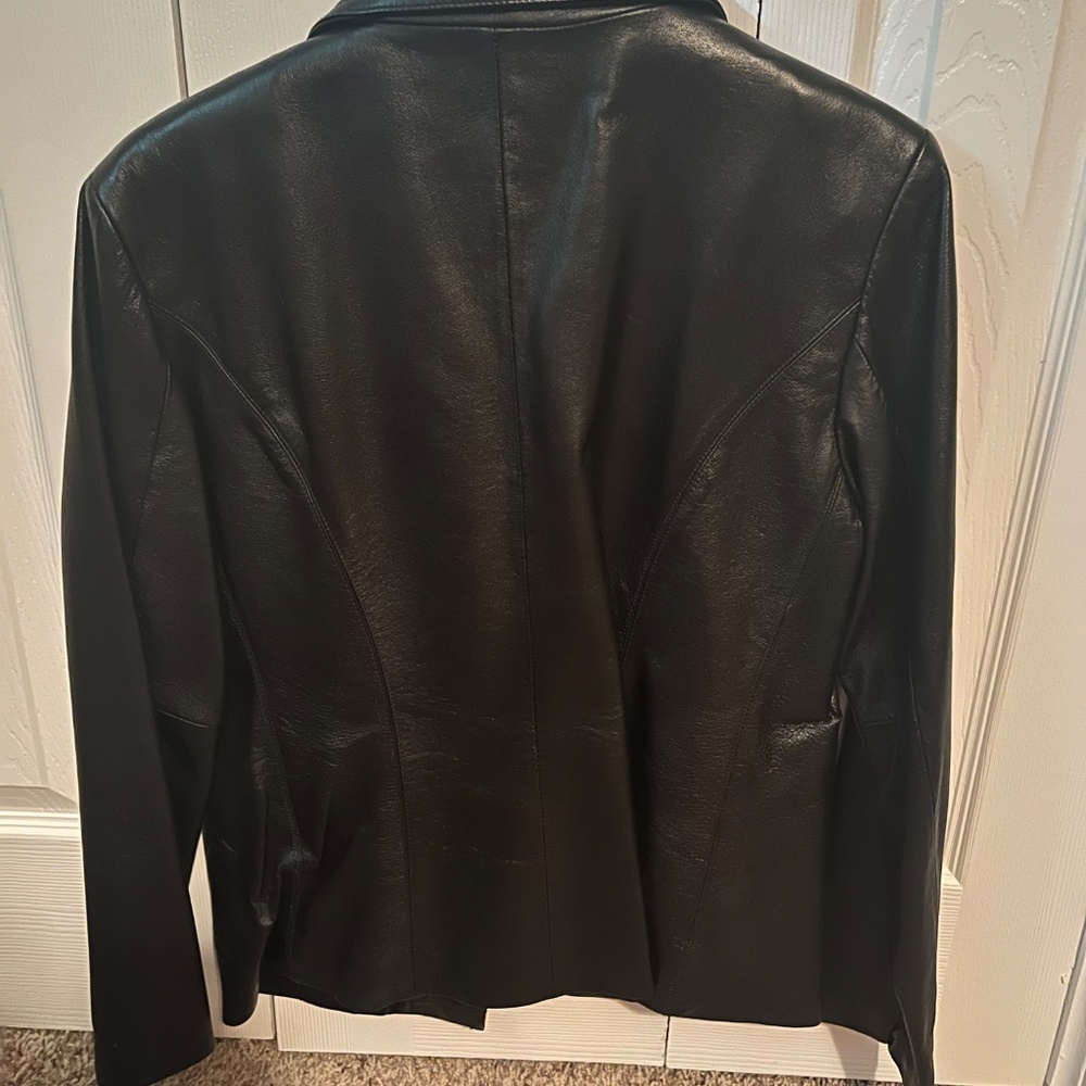 Leather Jacket - image 4